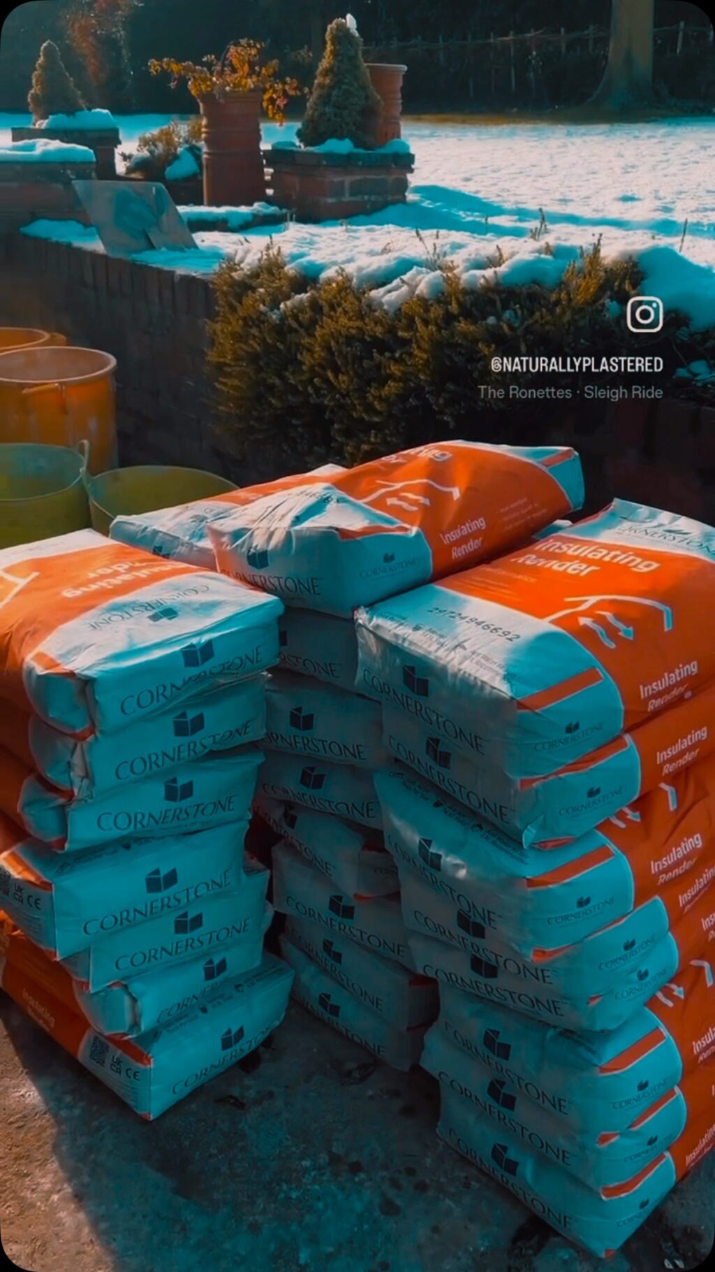 Instagram post from bmpooleplastering. This post is in position 6.