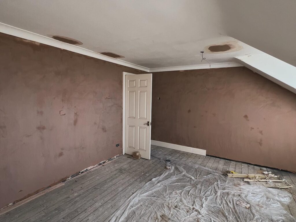 Instagram post from bmpooleplastering. This post is in position 1.