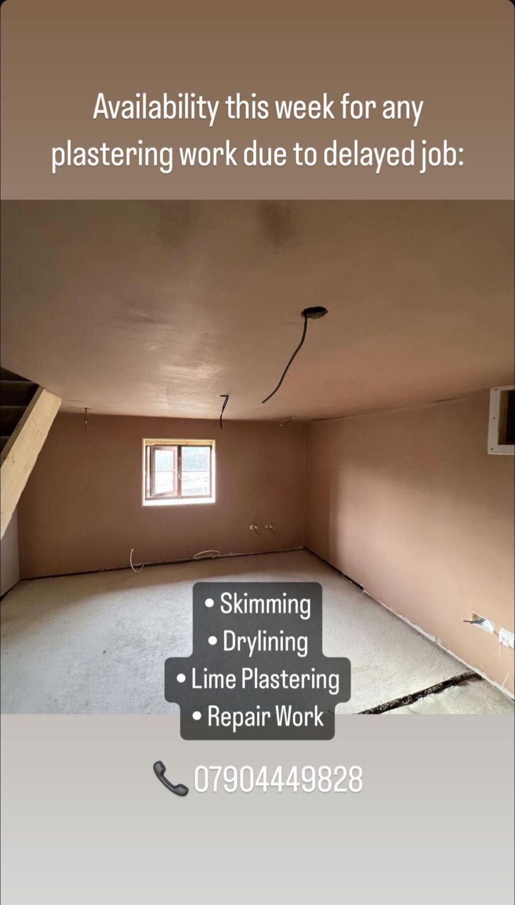 Instagram post from bmpooleplastering. This post is in position 12.