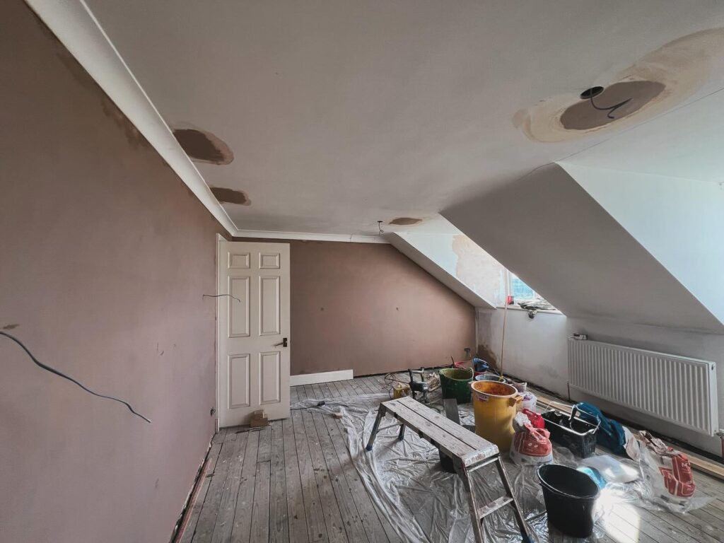 Instagram post from bmpooleplastering. This post is in position 0.