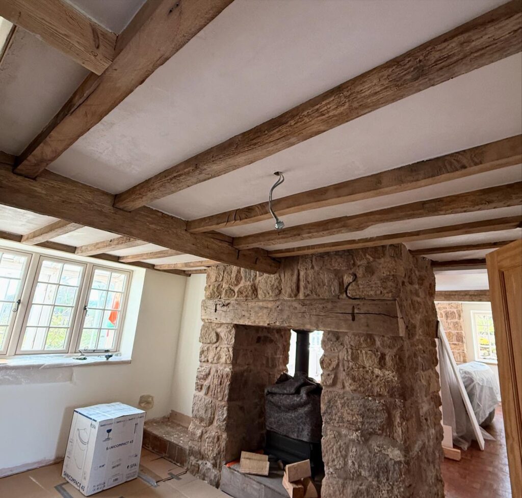 Instagram post from bmpooleplastering. This post is in position 1.